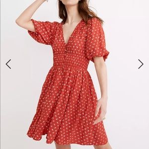 Sophia mini dress bandana flower size S